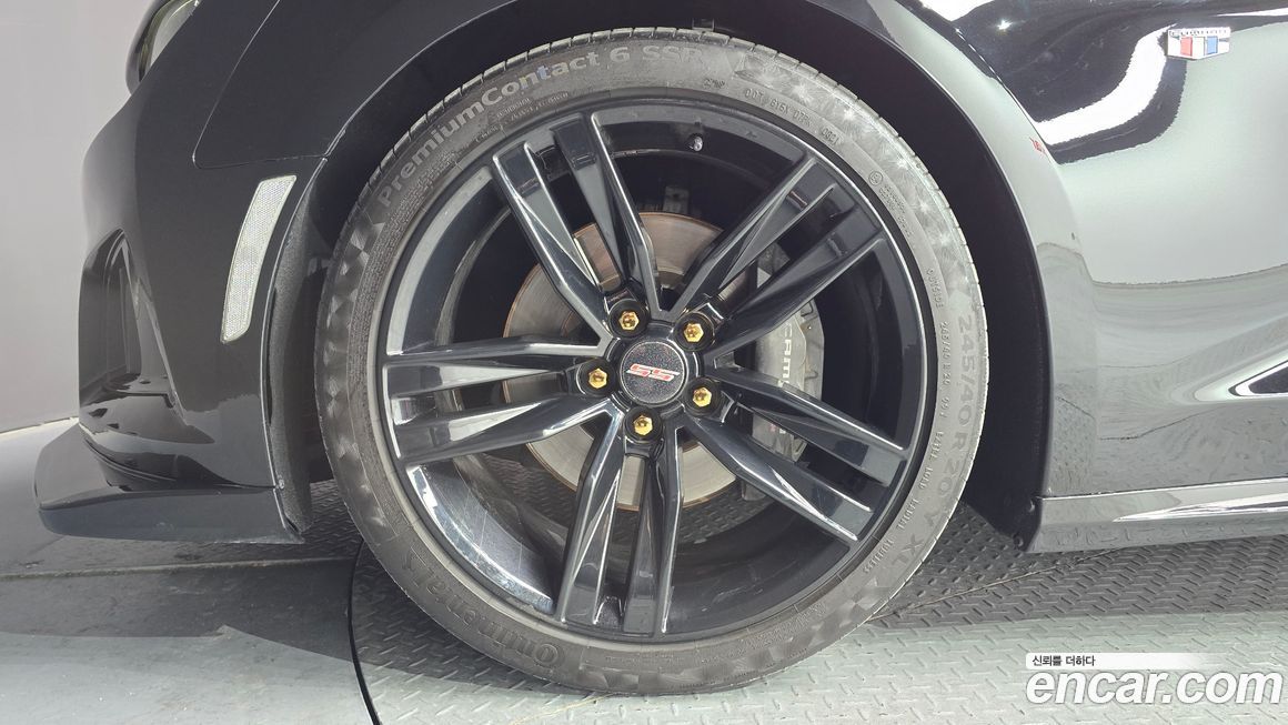 ChevroletGMDaewoo Camaro 2017