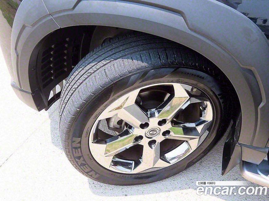 KG_Mobility_Ssangyong Rexton 2021