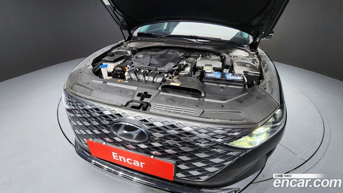 Hyundai Grandeur 2021