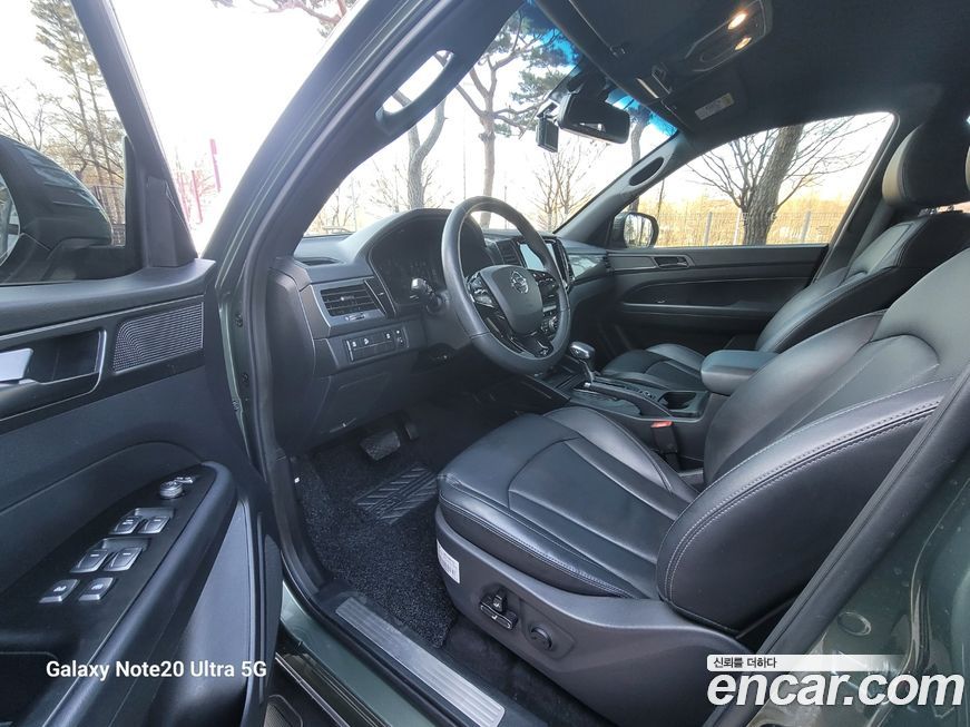 KG_Mobility_Ssangyong Rexton 2022