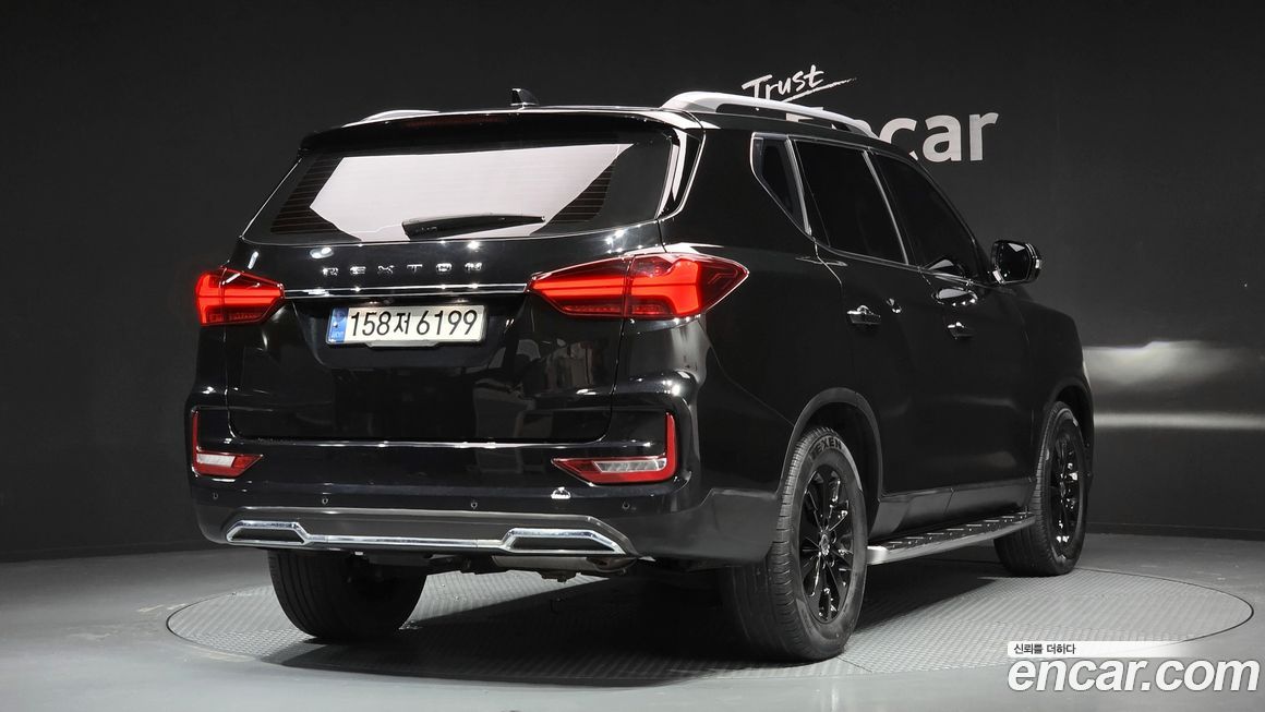 KG_Mobility_Ssangyong Rexton 2021