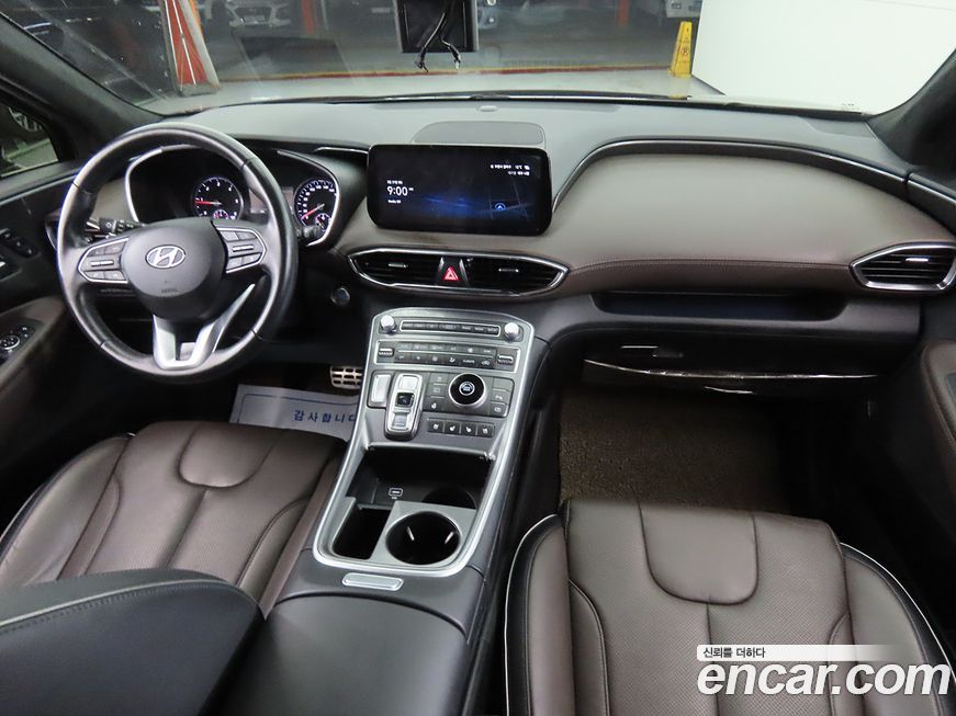 Hyundai Santafe 2021