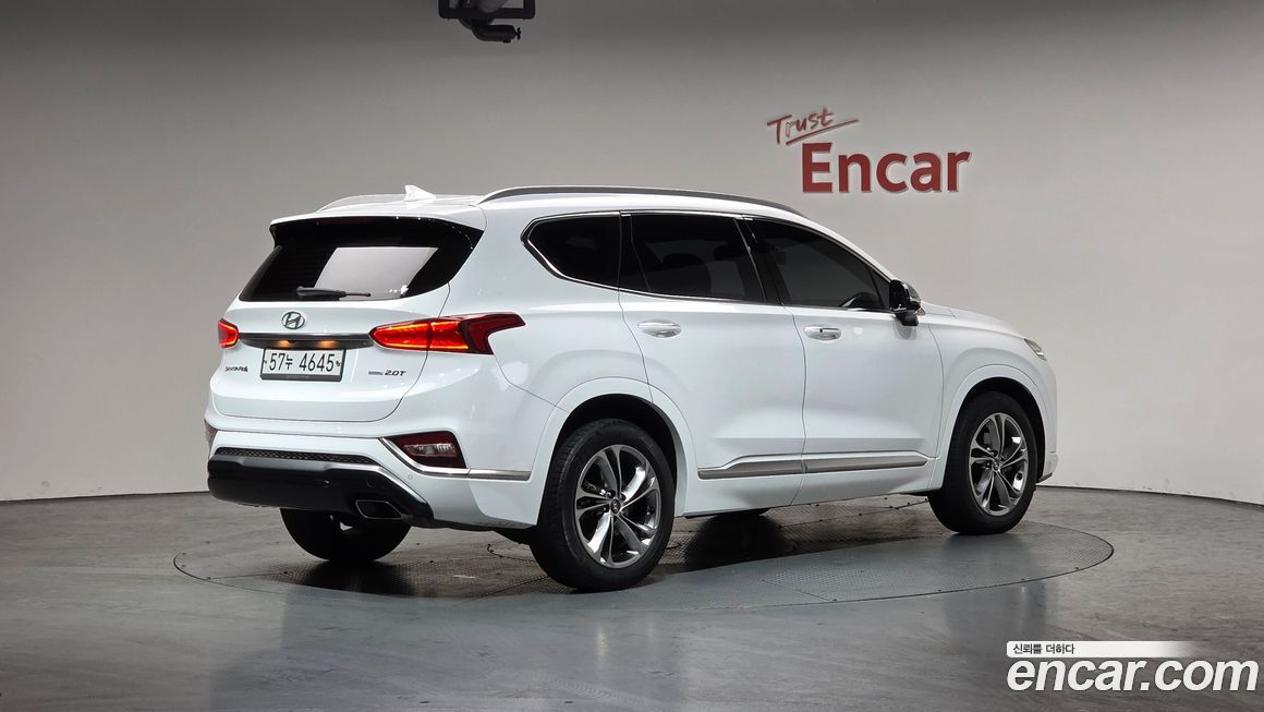 Hyundai Santafe 2019