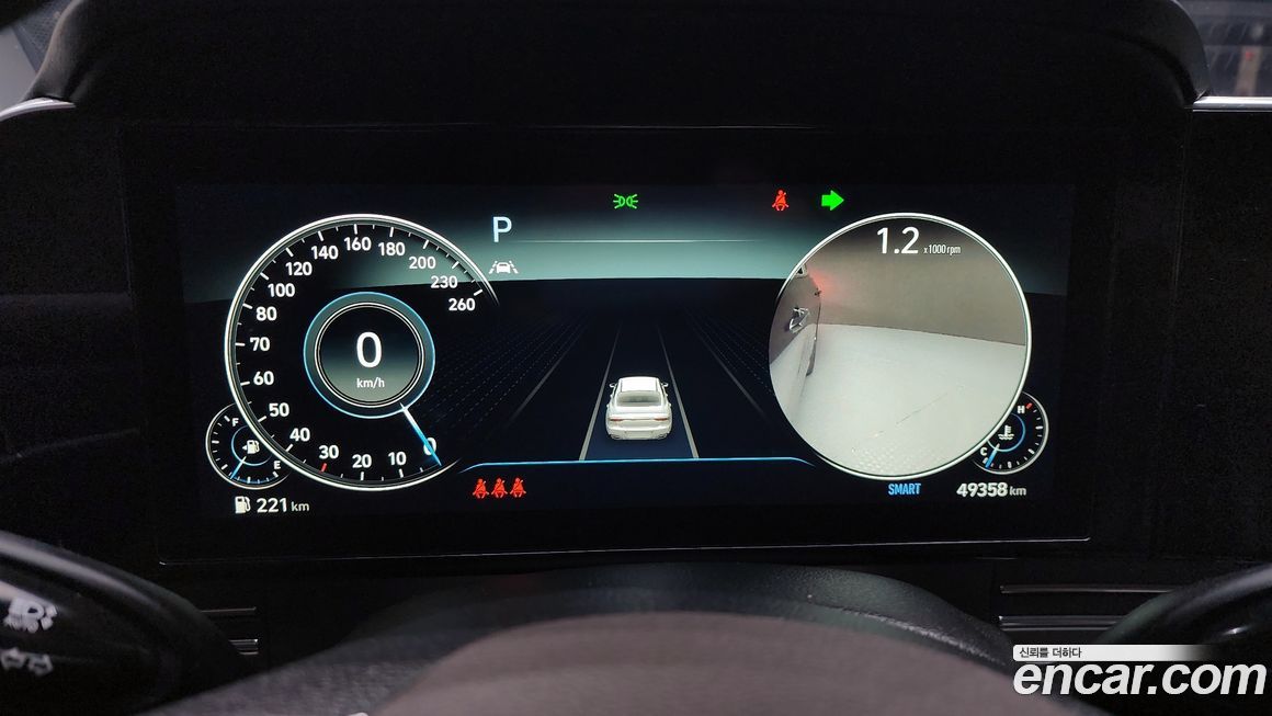 Hyundai Grandeur 2021