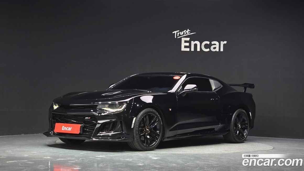 ChevroletGMDaewoo Camaro 2017