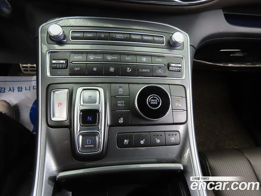 Hyundai Santafe 2021