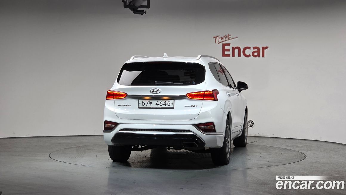 Hyundai Santafe 2019