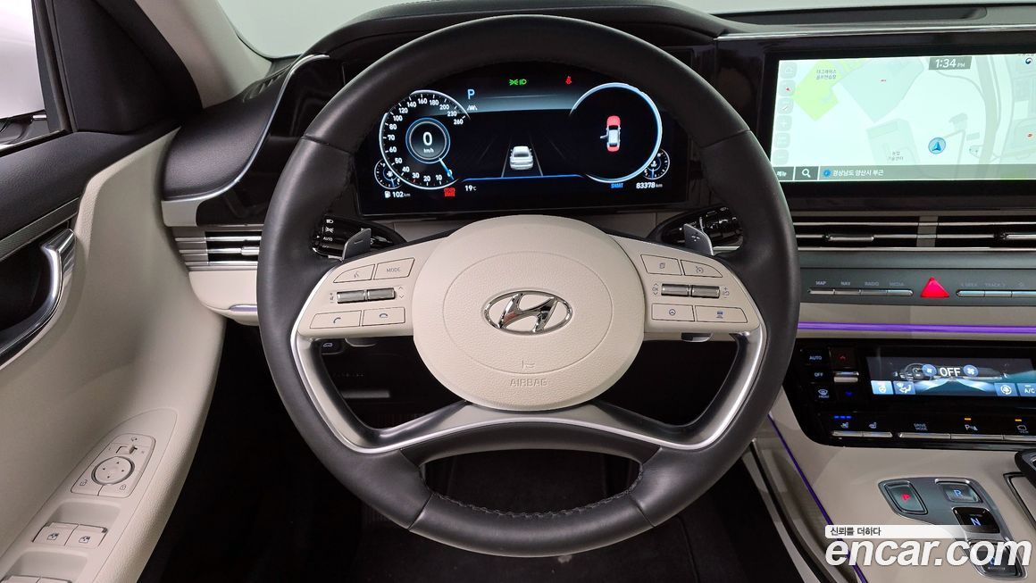 Hyundai Grandeur 2022