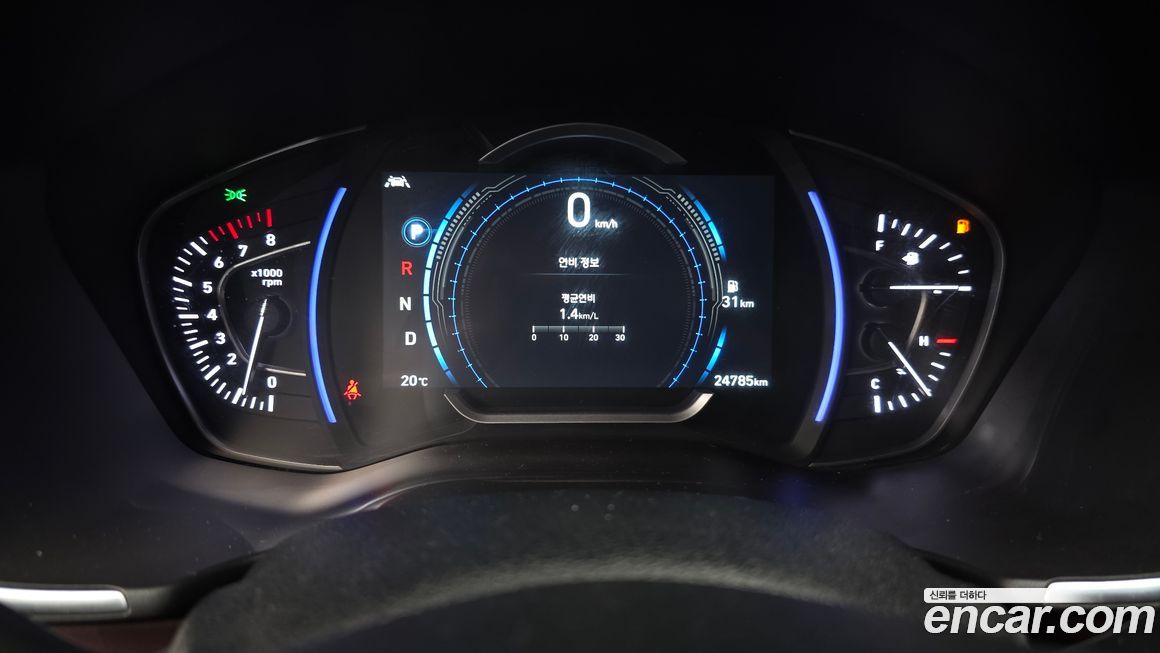 Hyundai Santafe 2019