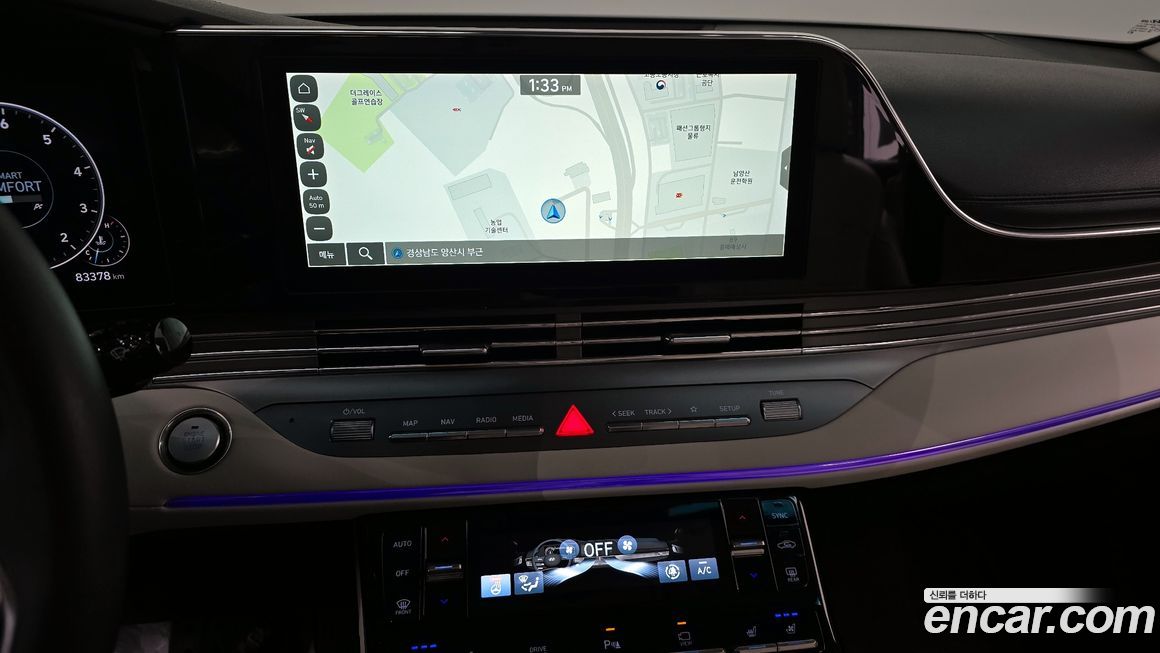 Hyundai Grandeur 2022