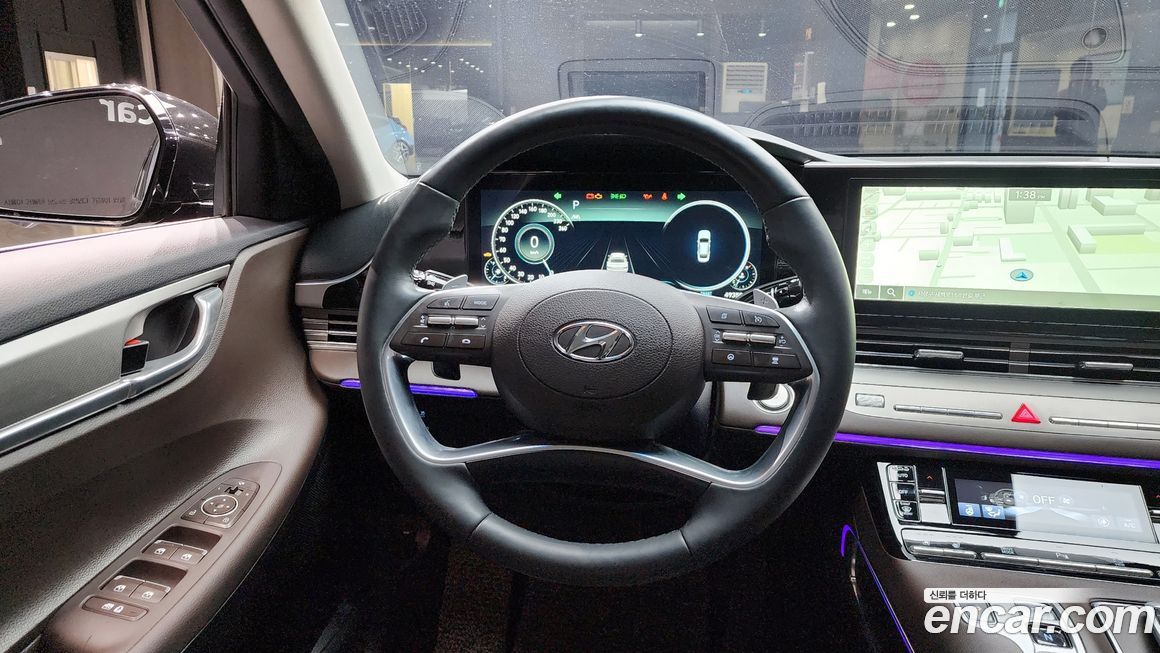 Hyundai Grandeur 2021