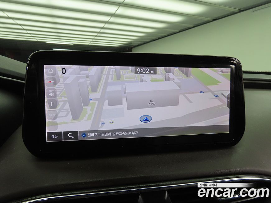 Hyundai Santafe 2021