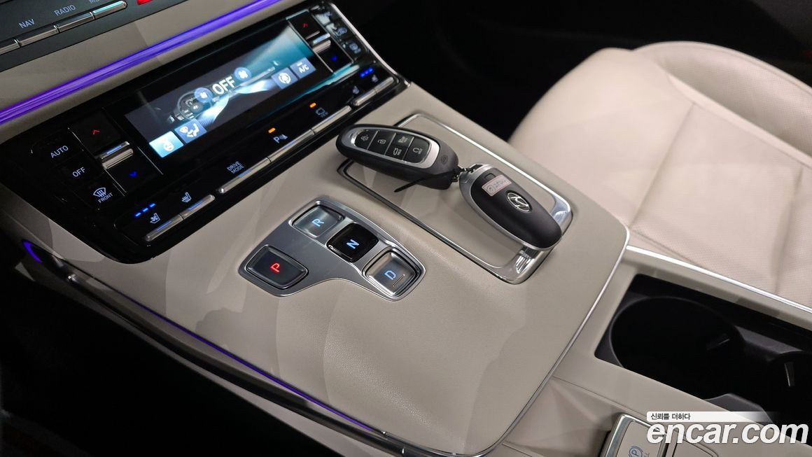 Hyundai Grandeur 2022