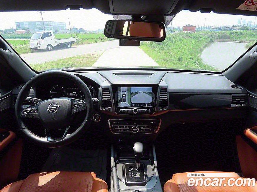 KG_Mobility_Ssangyong Rexton 2021