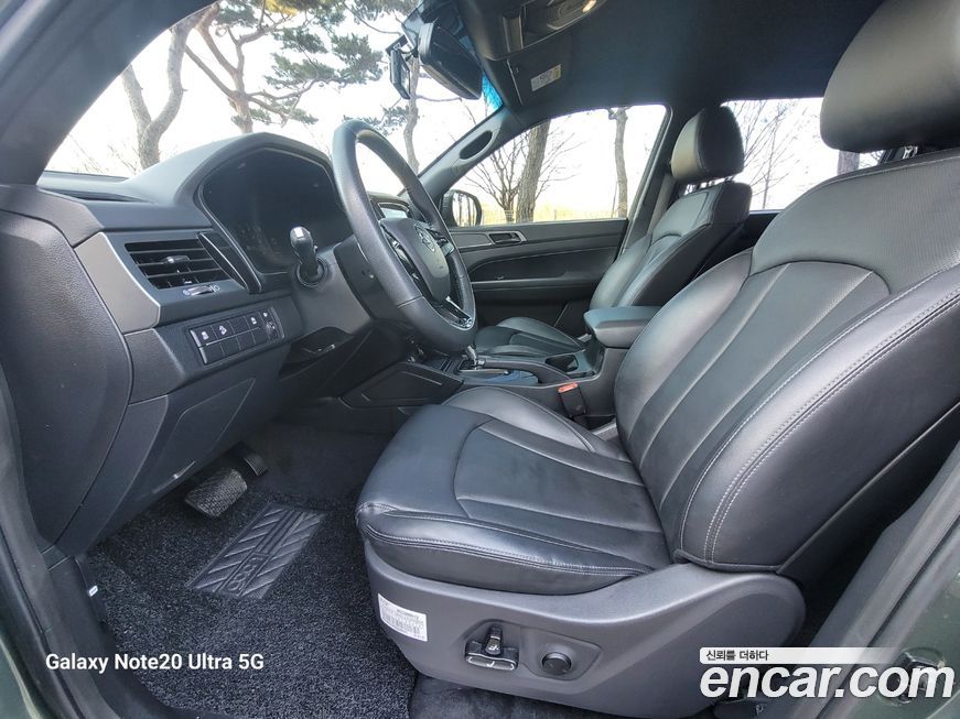 KG_Mobility_Ssangyong Rexton 2022