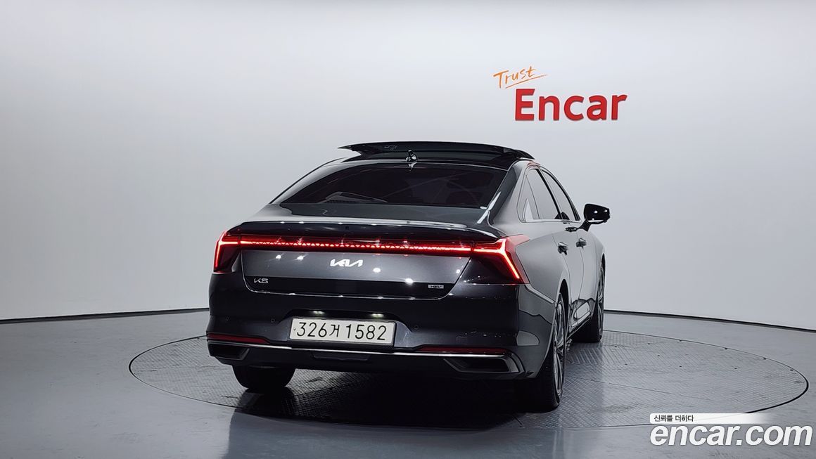 Kia K8 2022