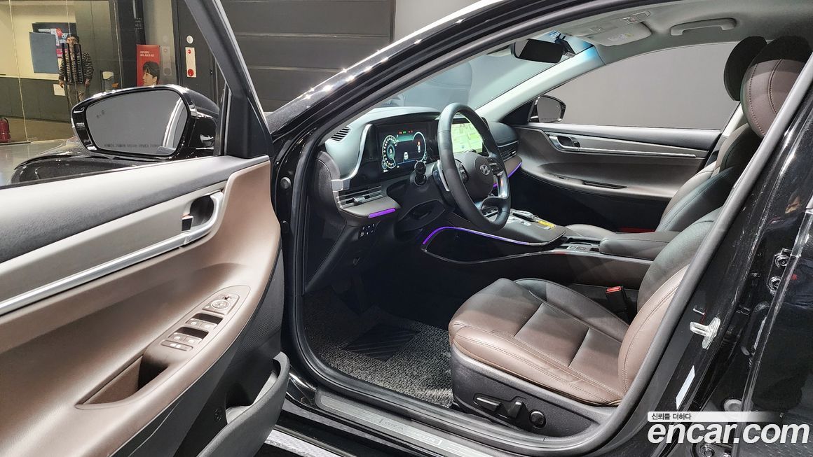 Hyundai Grandeur 2021