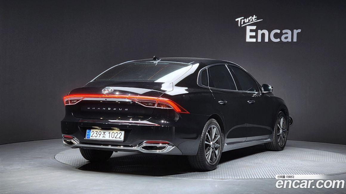 Hyundai Grandeur 2021