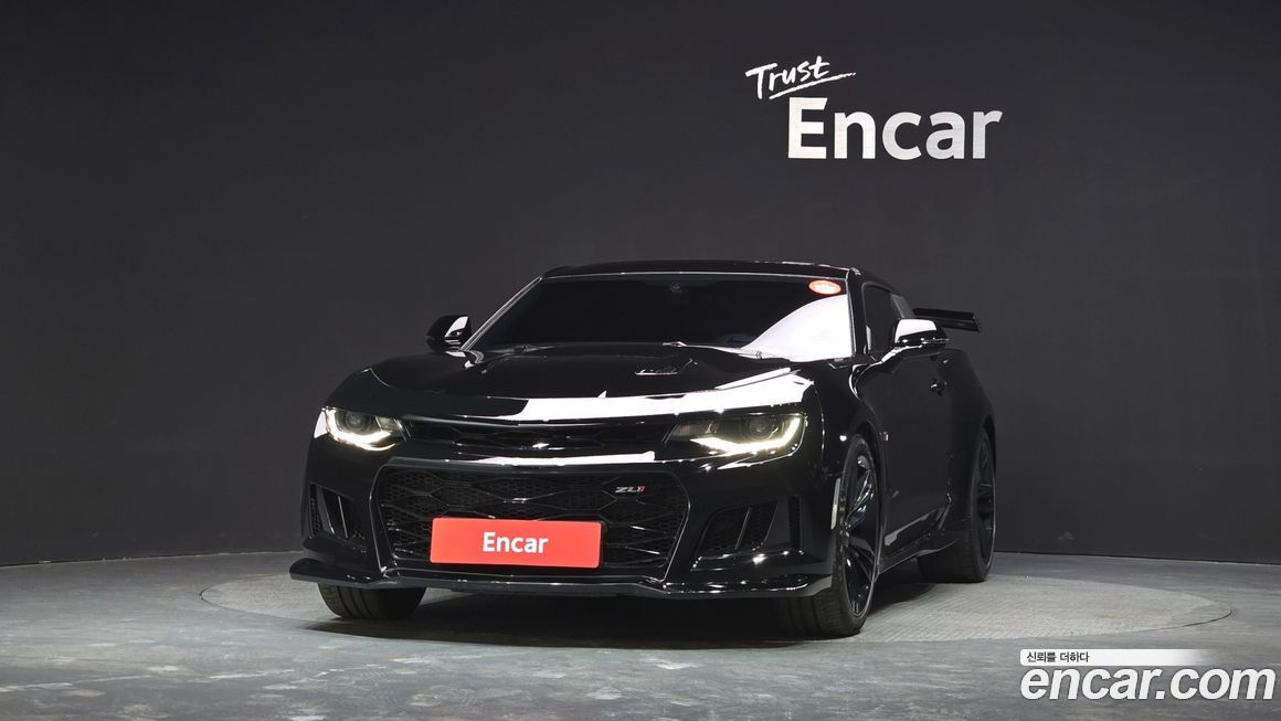 ChevroletGMDaewoo Camaro 2017