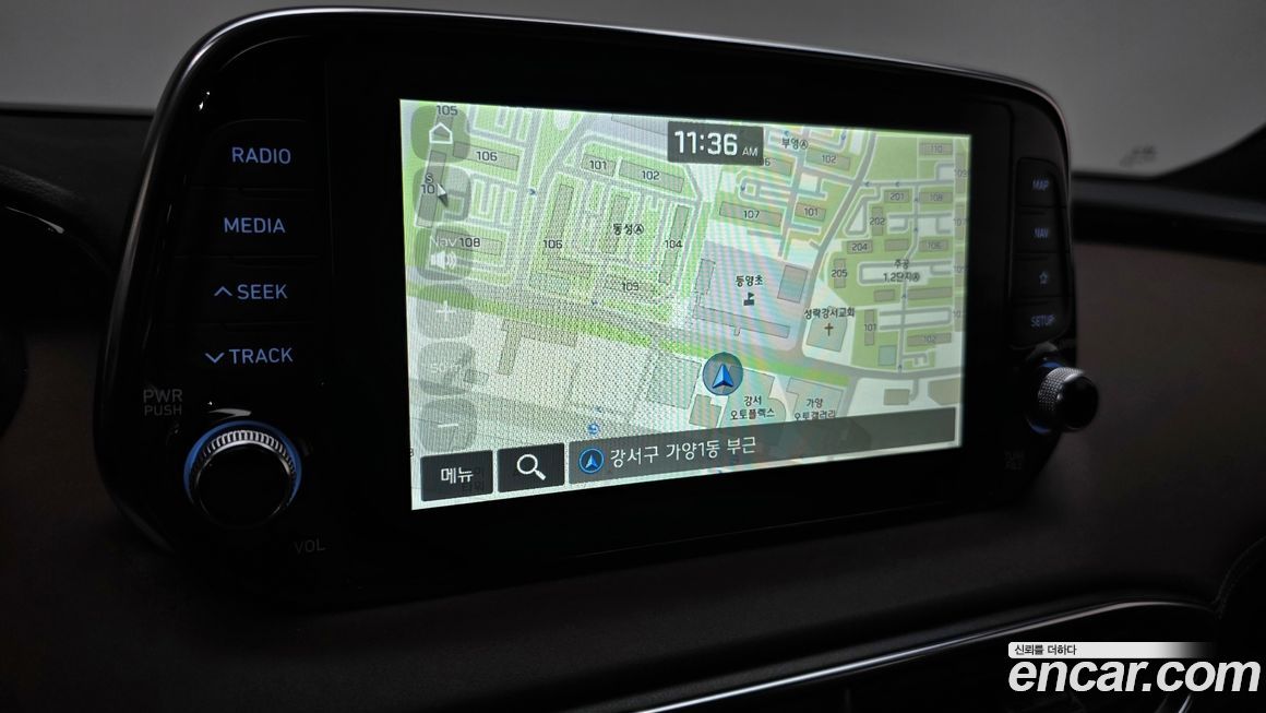 Hyundai Santafe 2019