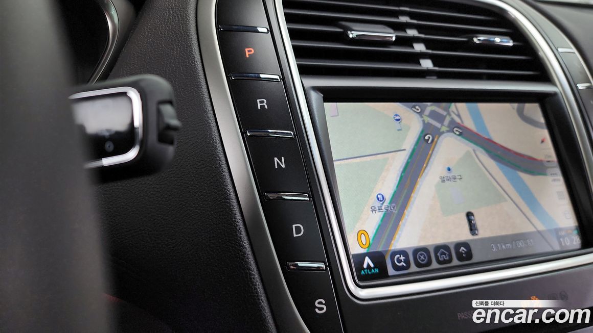 Lincoln Nautilus 2019