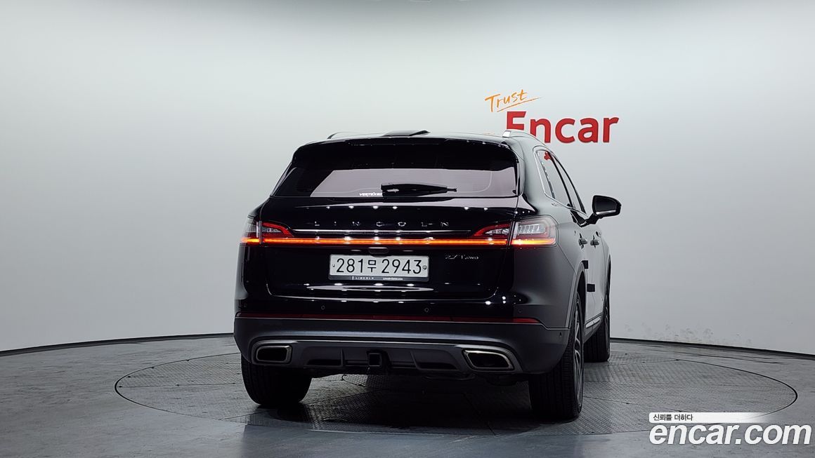 Lincoln Nautilus 2019