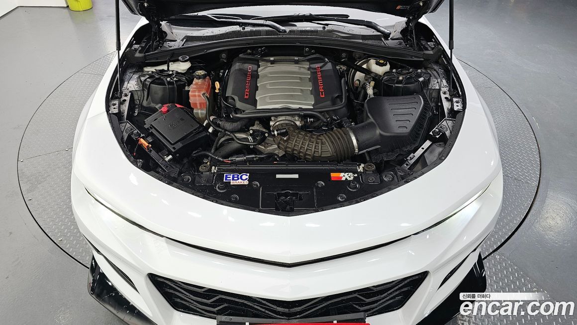 ChevroletGMDaewoo Camaro 2017