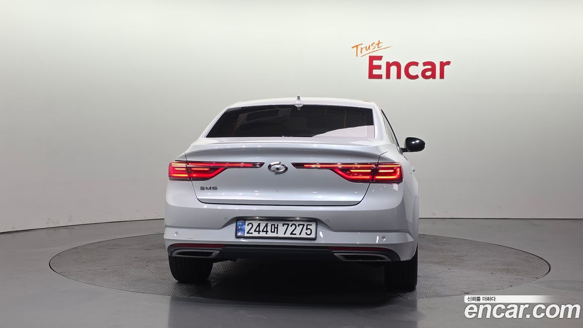 Renault-KoreaSamsung SM6 2023