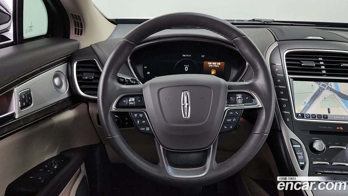 Lincoln Nautilus 2019