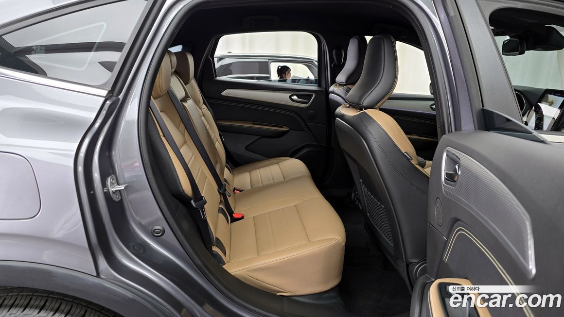 Renault-KoreaSamsung Arkana 2026