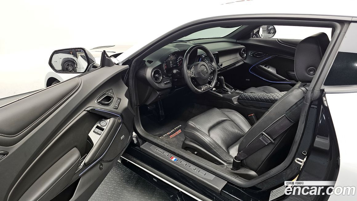 ChevroletGMDaewoo Camaro 2017