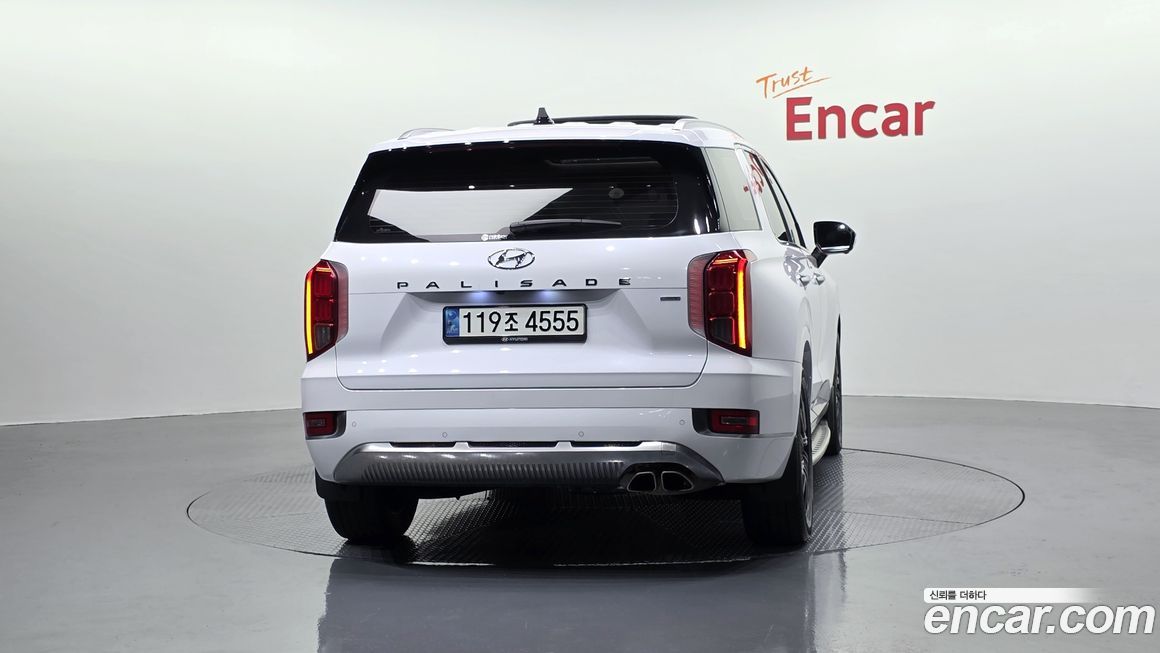 Hyundai Palisade 2021