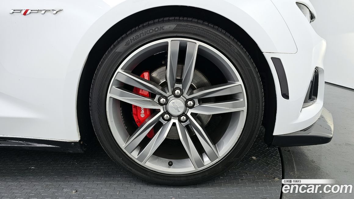 ChevroletGMDaewoo Camaro 2017