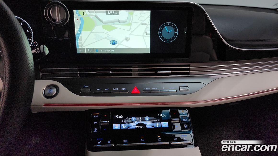 Hyundai Grandeur 2022