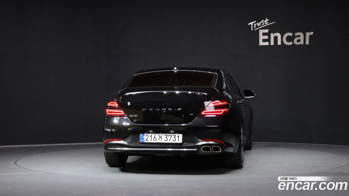 Genesis G70 2022