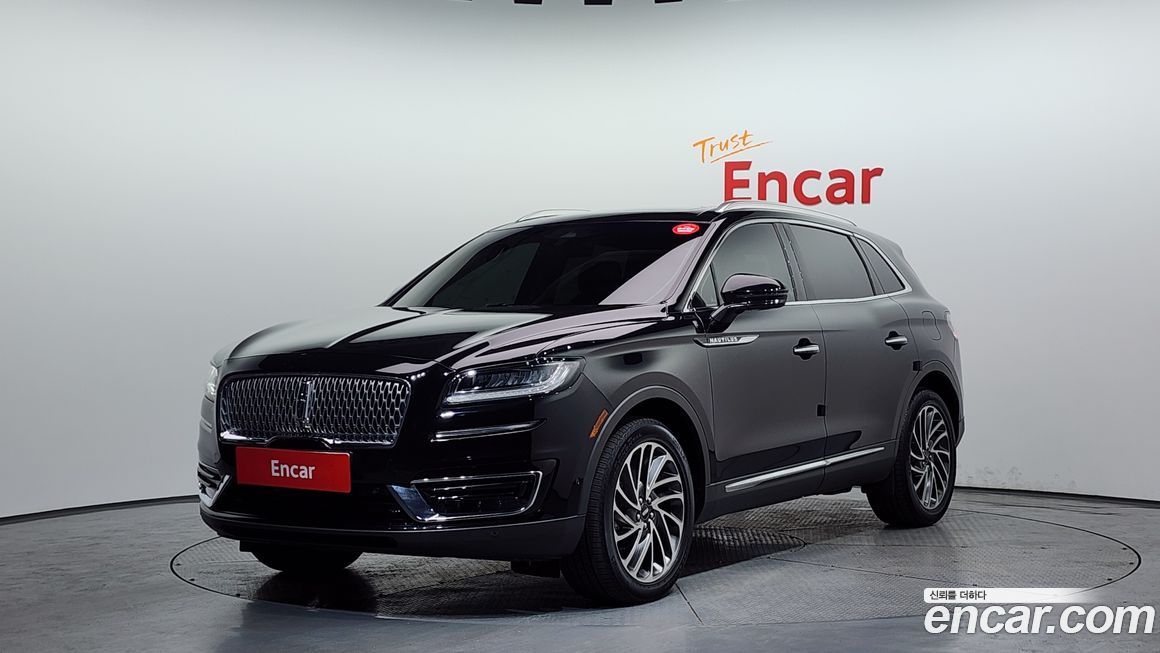 Lincoln Nautilus 2019