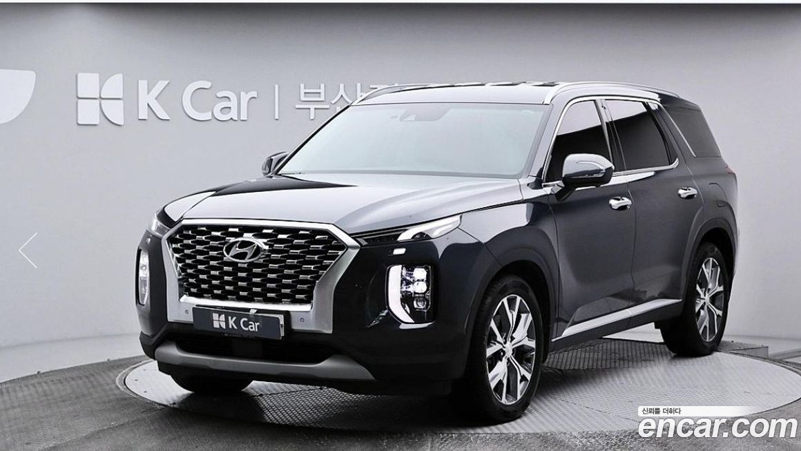 Hyundai Palisade 2021