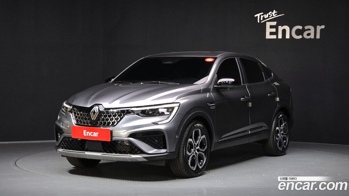 Renault-KoreaSamsung Arkana 2026
