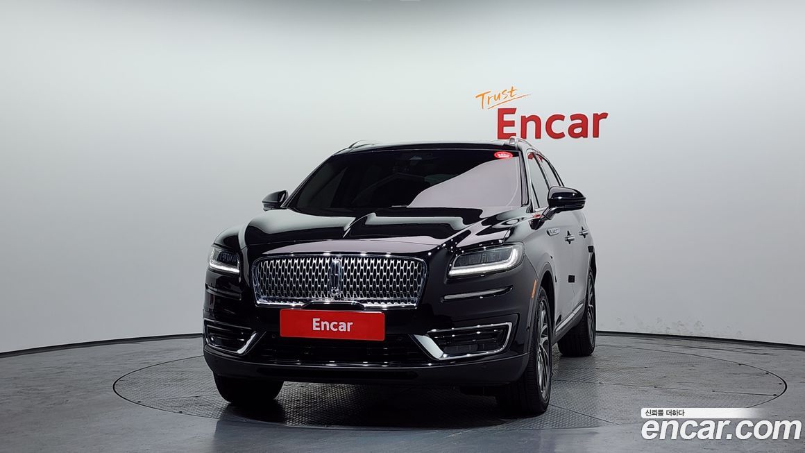 Lincoln Nautilus 2019