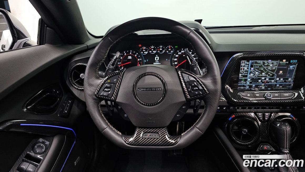 ChevroletGMDaewoo Camaro 2017