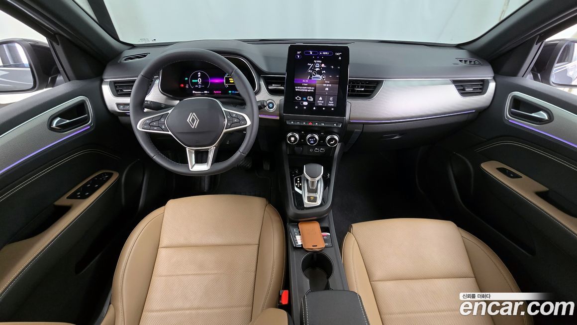 Renault-KoreaSamsung Arkana 2026