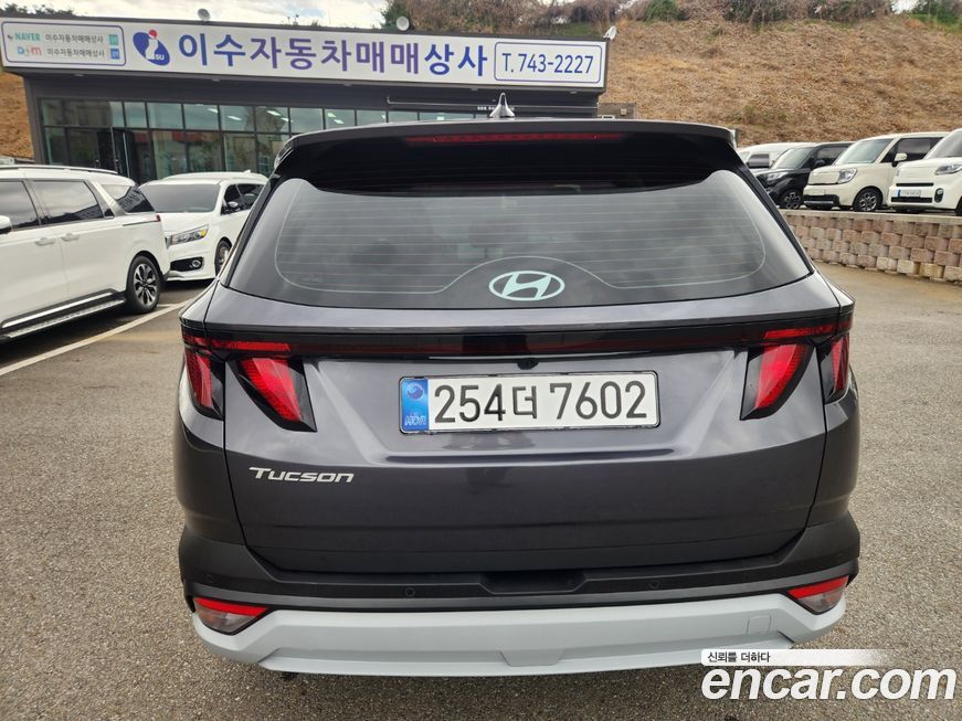 Hyundai Tucson 2025