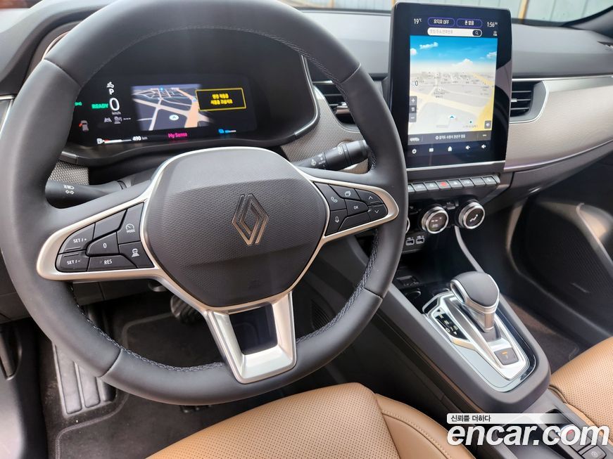 Renault-KoreaSamsung Arkana 2026