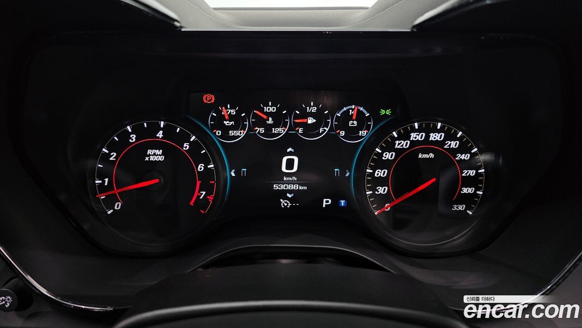 ChevroletGMDaewoo Camaro 2017