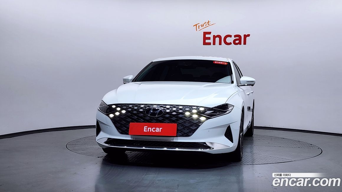 Hyundai Grandeur 2022