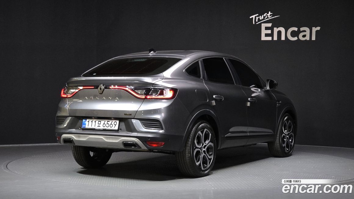 Renault-KoreaSamsung Arkana 2026