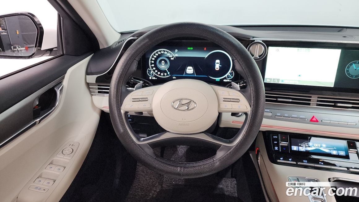 Hyundai Grandeur 2022