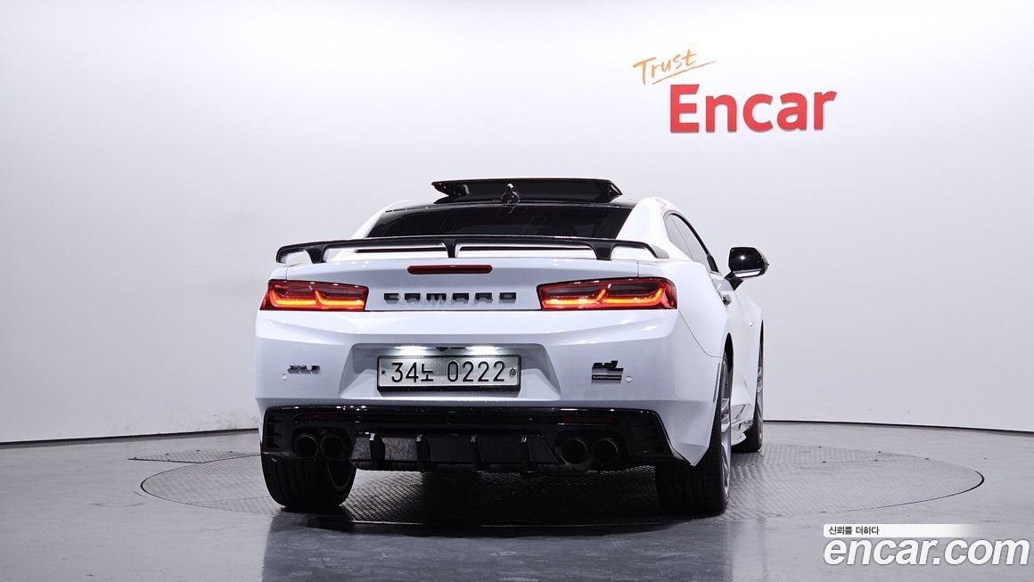 ChevroletGMDaewoo Camaro 2017