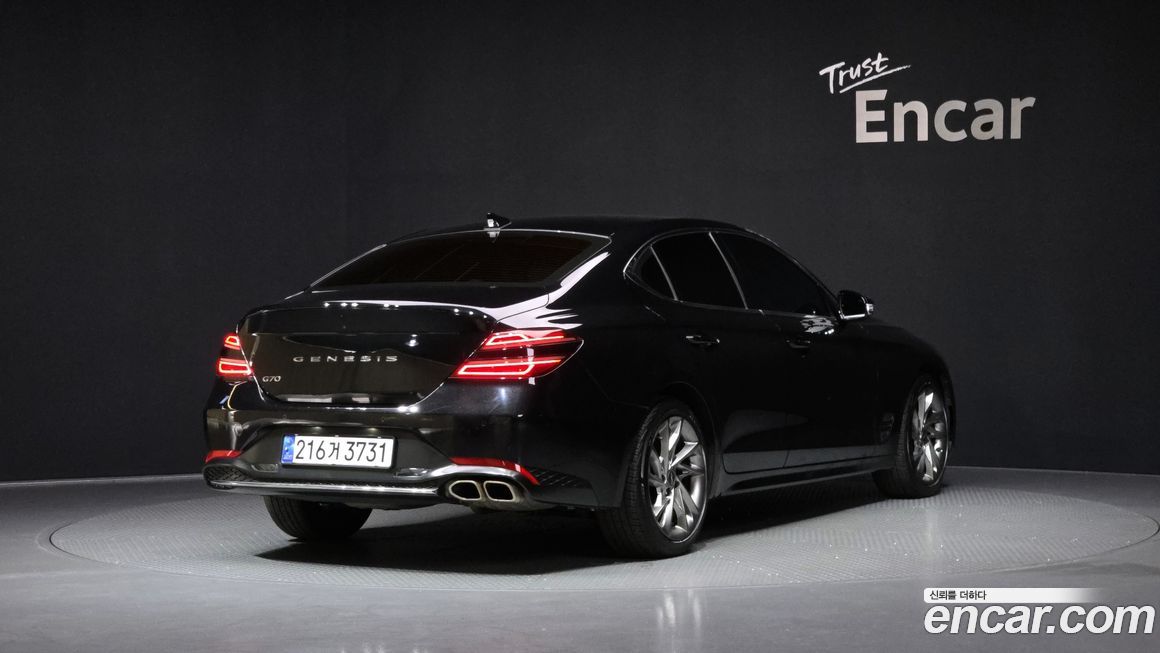 Genesis G70 2022