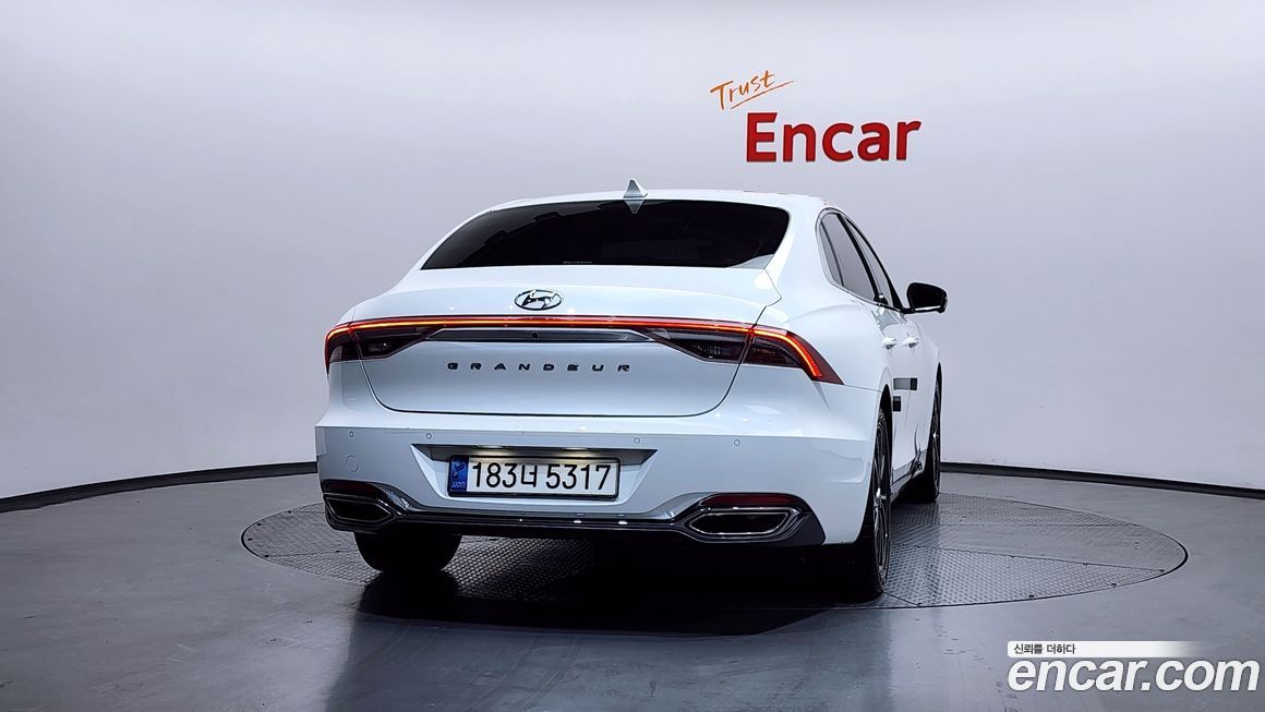 Hyundai Grandeur 2022